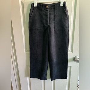 Black Corduroy Pants